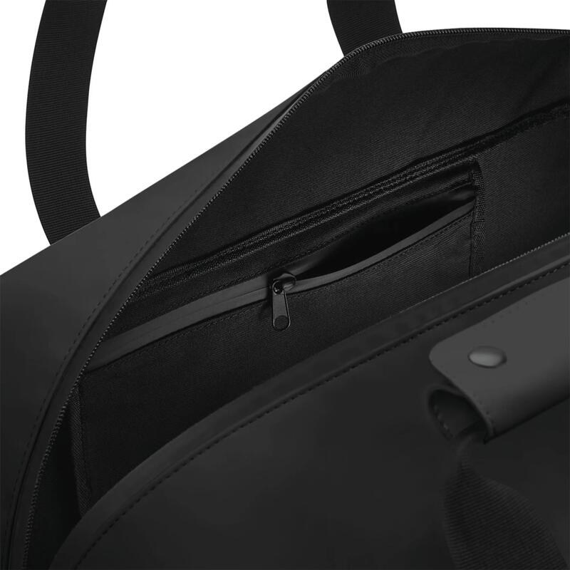 Sac de voyage en polyuréthane mat Sac de voyage en polyuréthane mat - Black