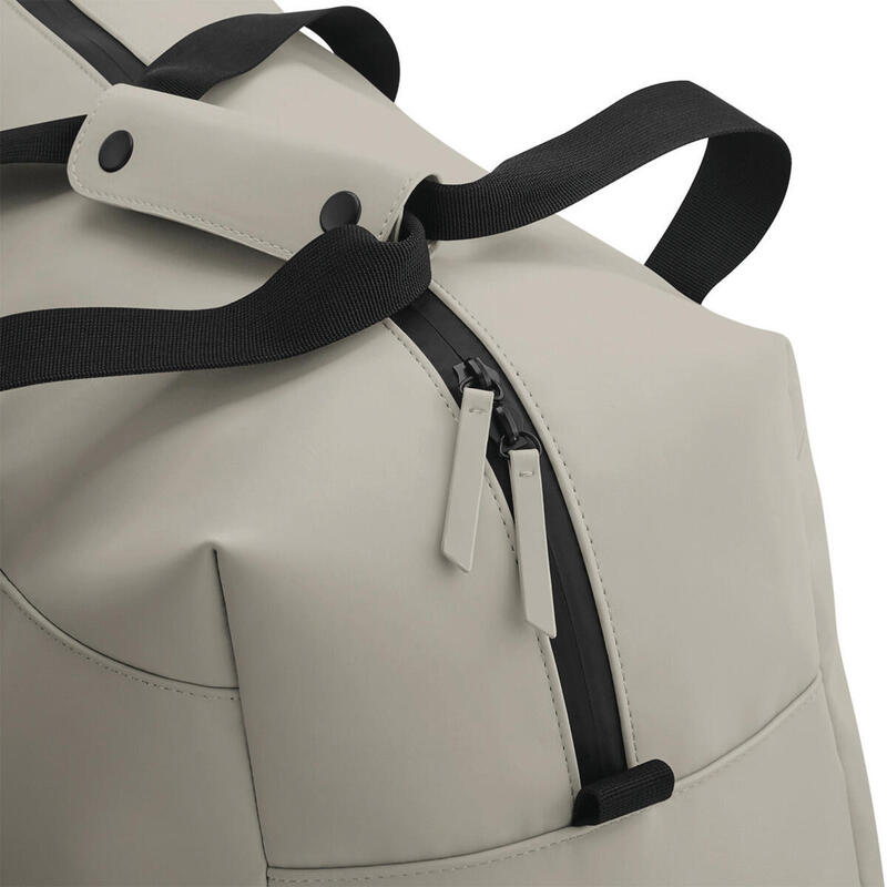 Sac de voyage en polyuréthane mat Sac de voyage en polyuréthane mat - Clay