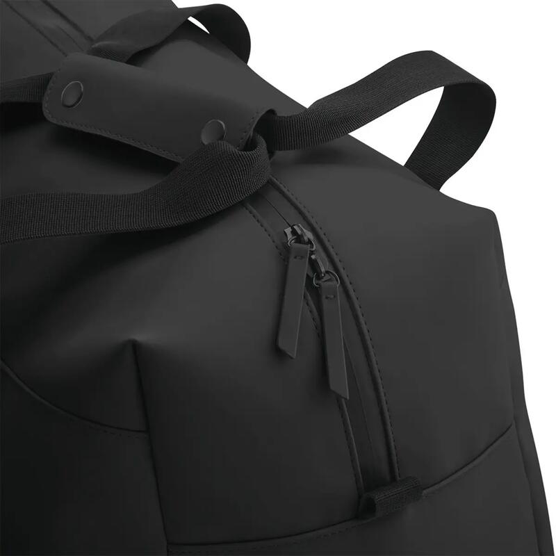Sac de voyage en polyuréthane mat Sac de voyage en polyuréthane mat - Black