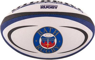 Mini pallone da rugby Gilbert Bath (taille 1)