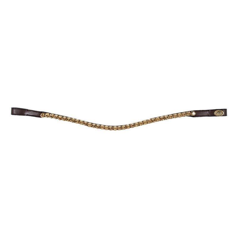Frontal para caballo HFI Straight + Strass 1/7