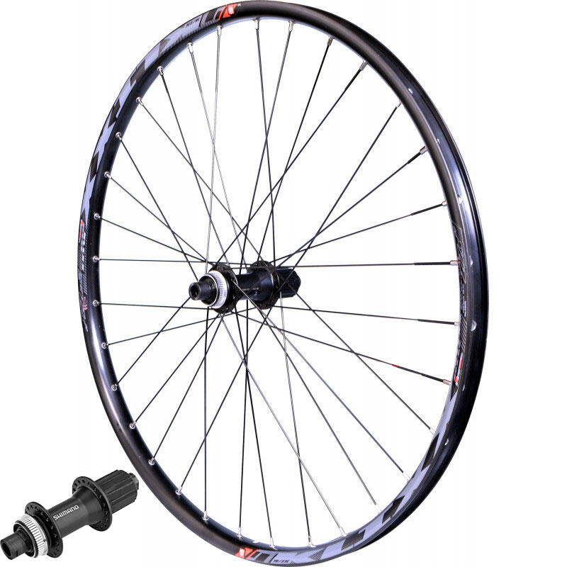 Roue arrière - KLIXX tubelesse ready - freins disque centrelock - 275" 2/4