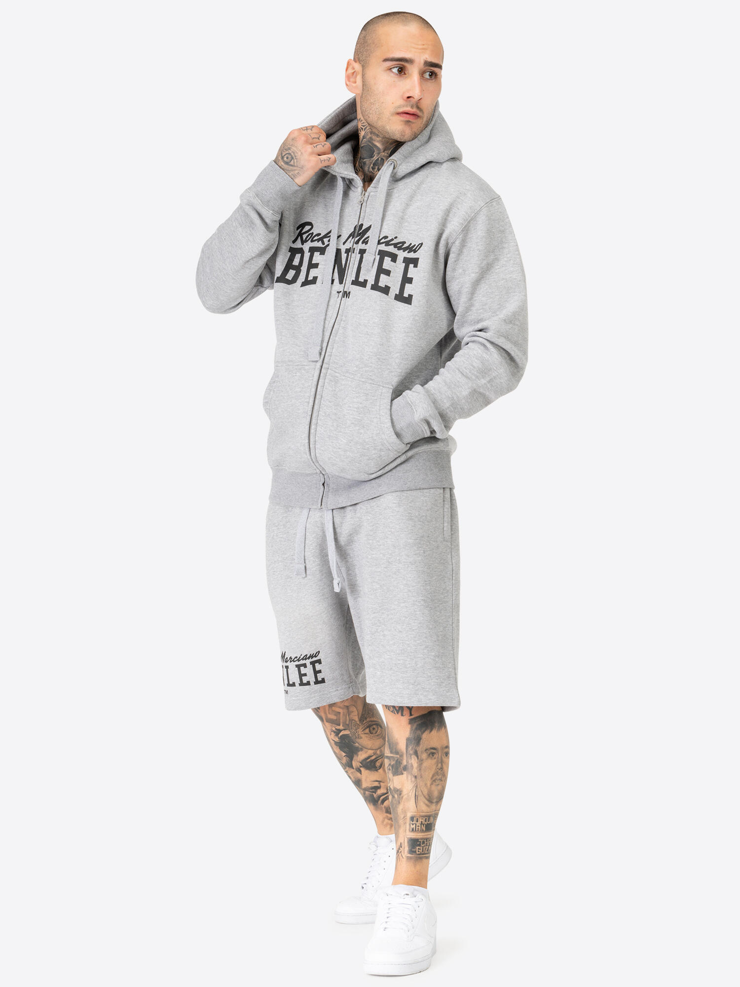 Sweatshirt à capuche Benlee Vitalino 3/5
