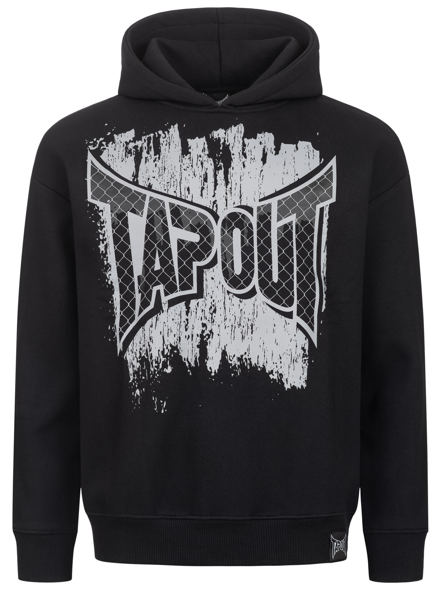TAPOUT Herren Kapuzensweatshirt Oversize CF HOOD 2/5