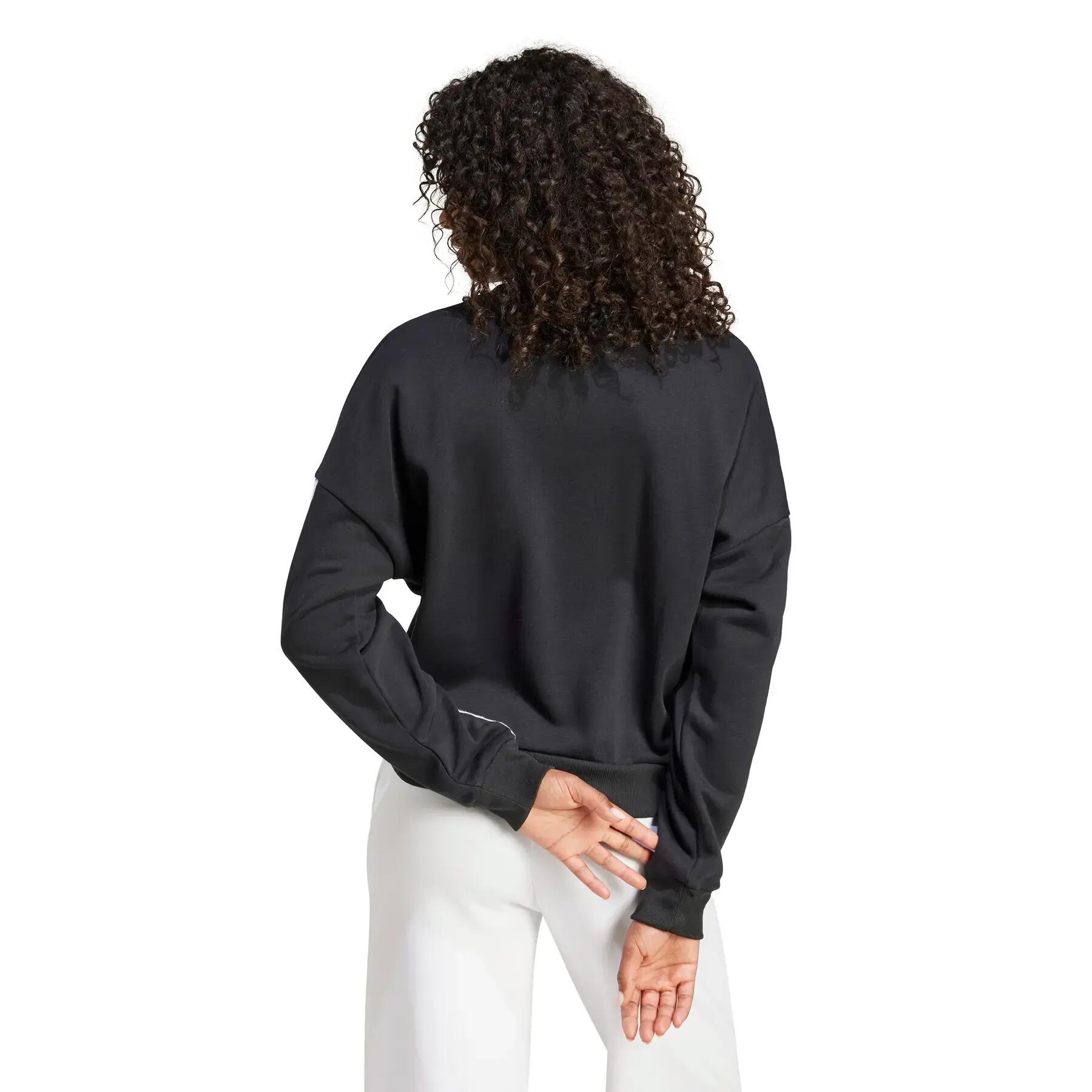 Damen Sweatshirt aus French Terry adidas Essentials 3-Stripes 4/6