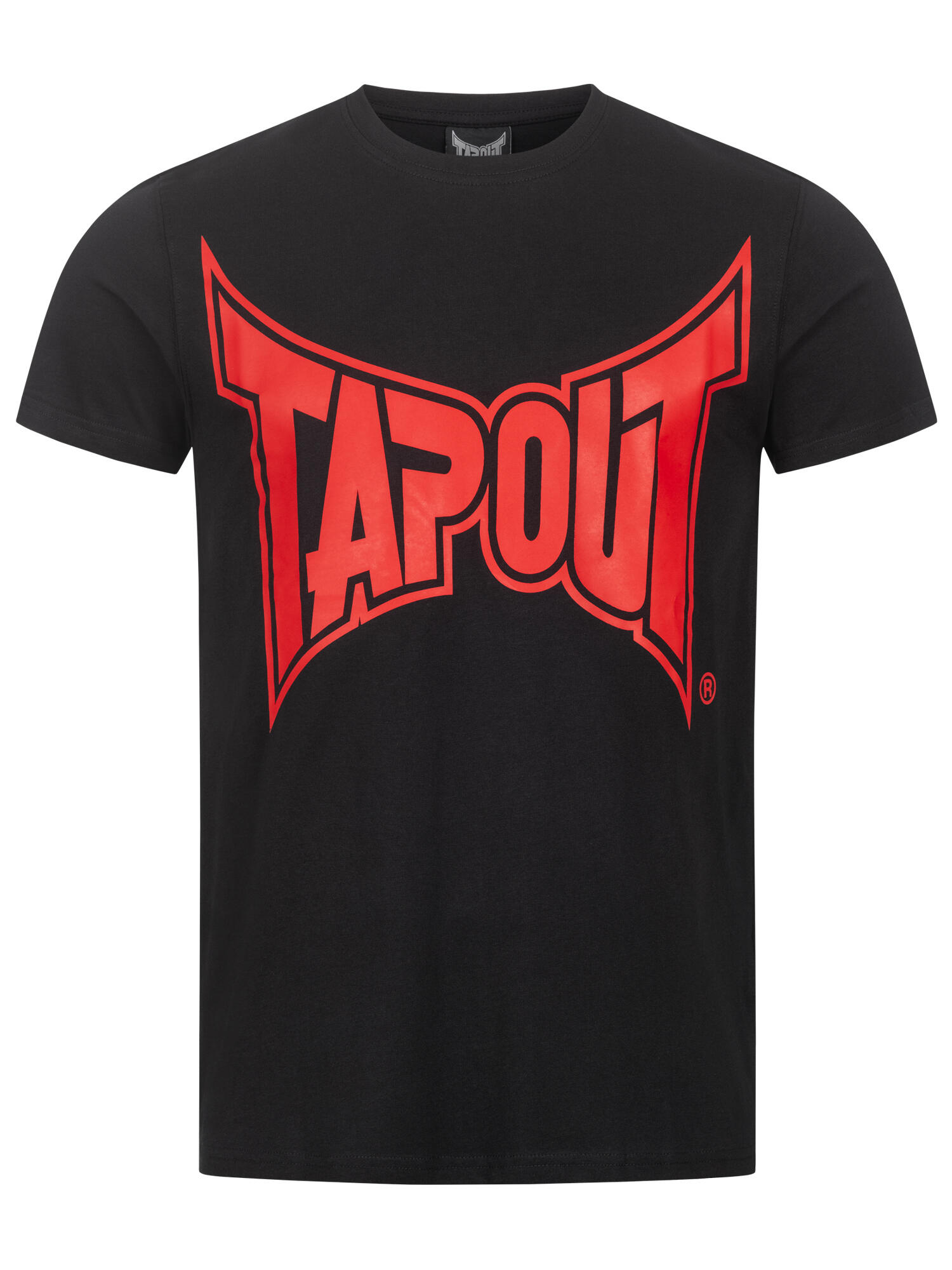 TAPOUT Heren-T-shirt normale pasvorm LOGO TEE 2/5