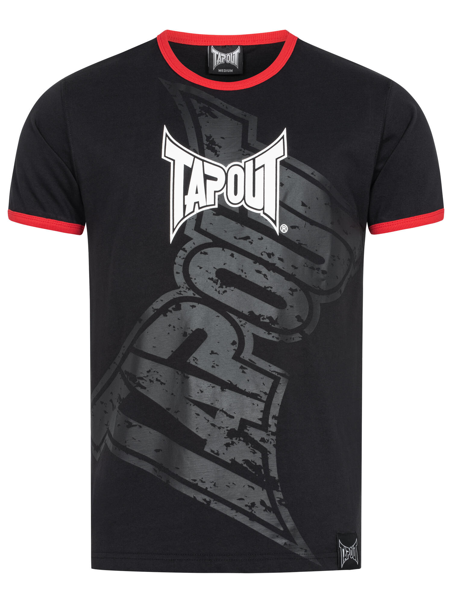 TAPOUT Heren-T-shirt normale pasvorm VERNIETIGD 2/5