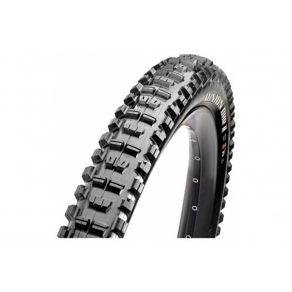 MINION DHR II Reifen – 27,5 x 2,40 WT – tr. soft – 60 TPI – 3C Grip / Exo+ / TR 3/3