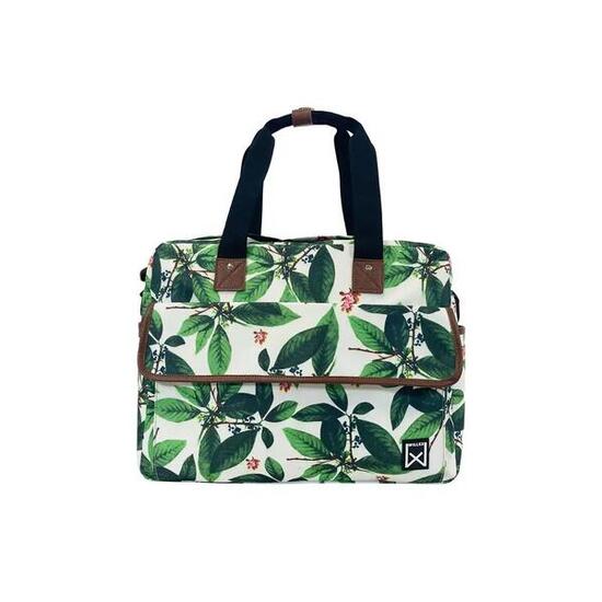 Torba na bagażnik rowerowy Willex Shopper Leaves