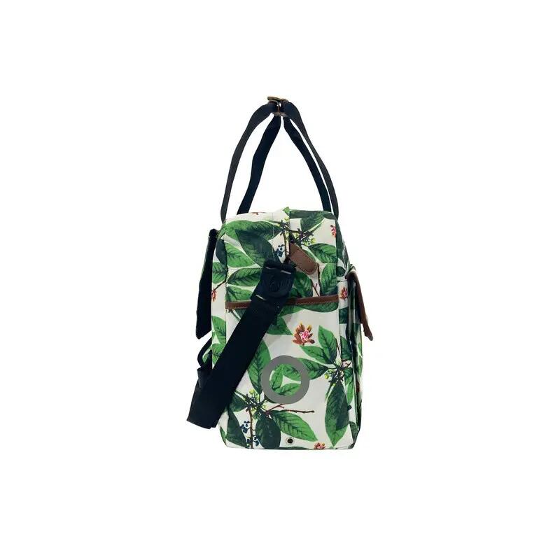 Fietstas Willex Shopper Leaves 3/3