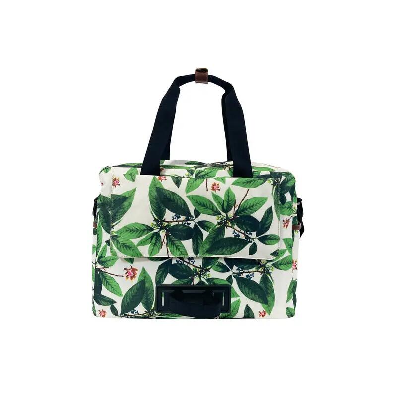 Fietstas Willex Shopper Leaves 2/3