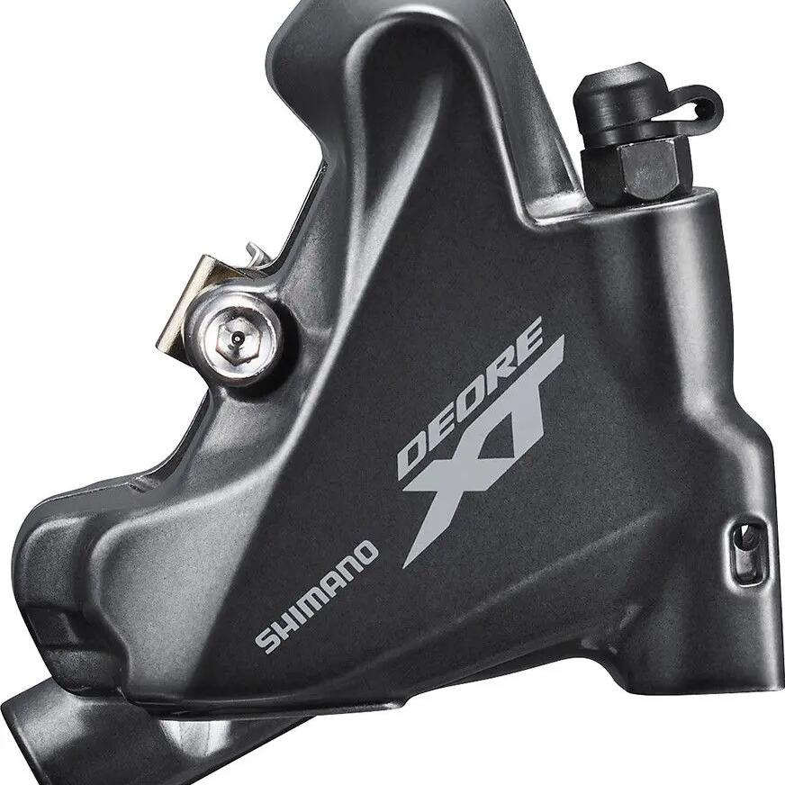 hydraulic disc brake caliper 2-pistons flat mount system Shimano Deore XT BR-M81