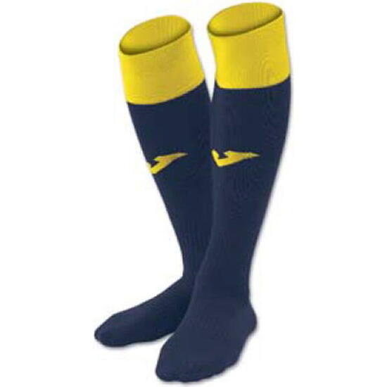 Chaussettes football - Calcio 24 - Marine/Jaune
