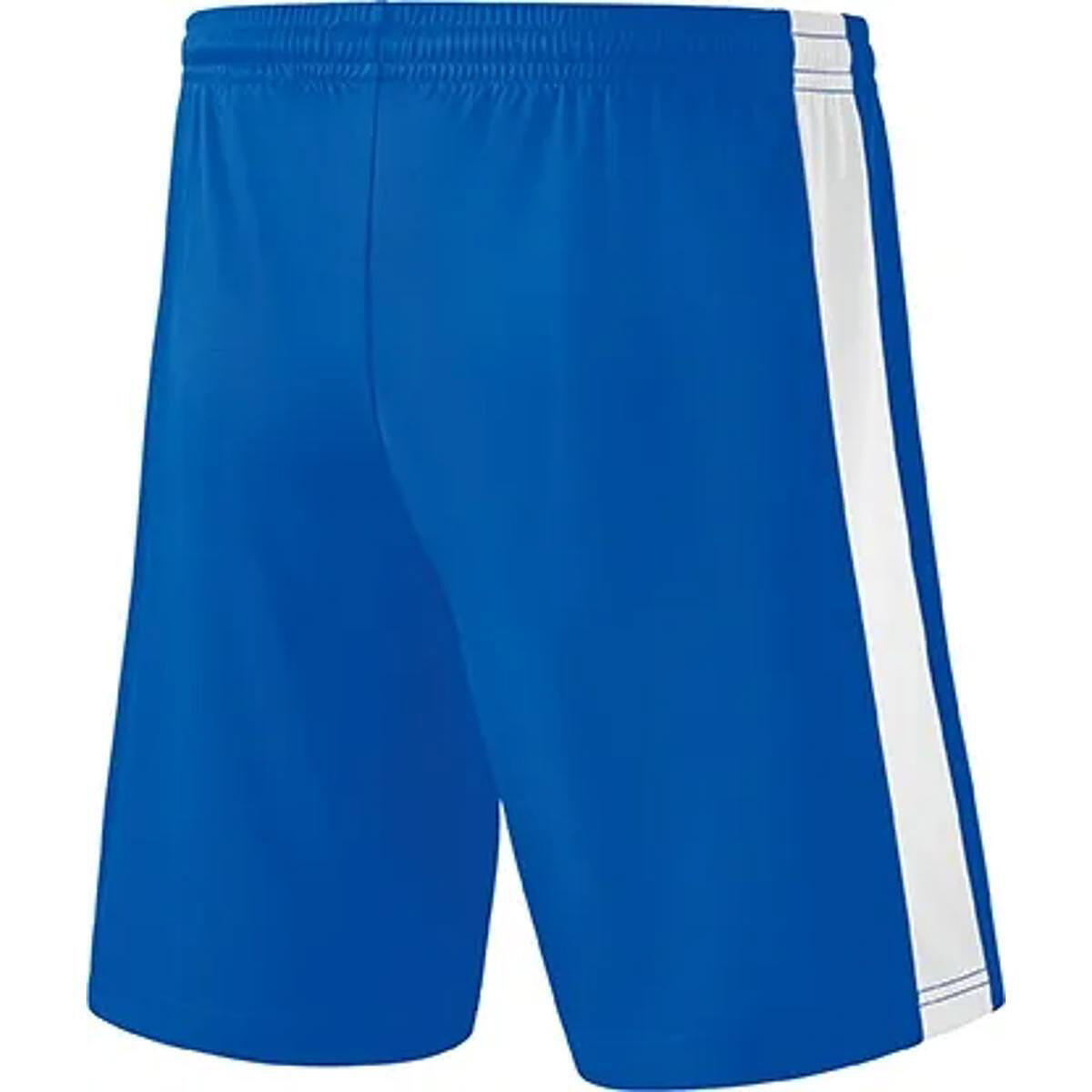 Short enfant sport - Retro Star - séchage rapide - New Royal/Blanc 3/3