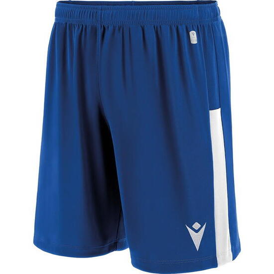 Short sport enfants - Coupe courte, confortable - Skara - Blanc/Royal
