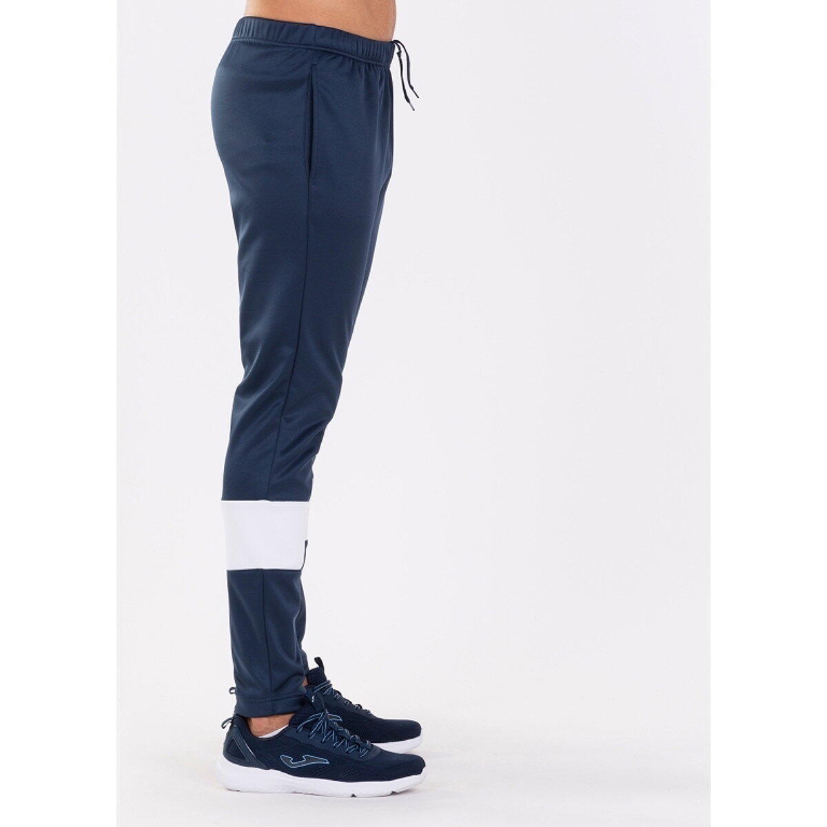 Trainingsbroek - heren - freedom - marine/wit 3/5