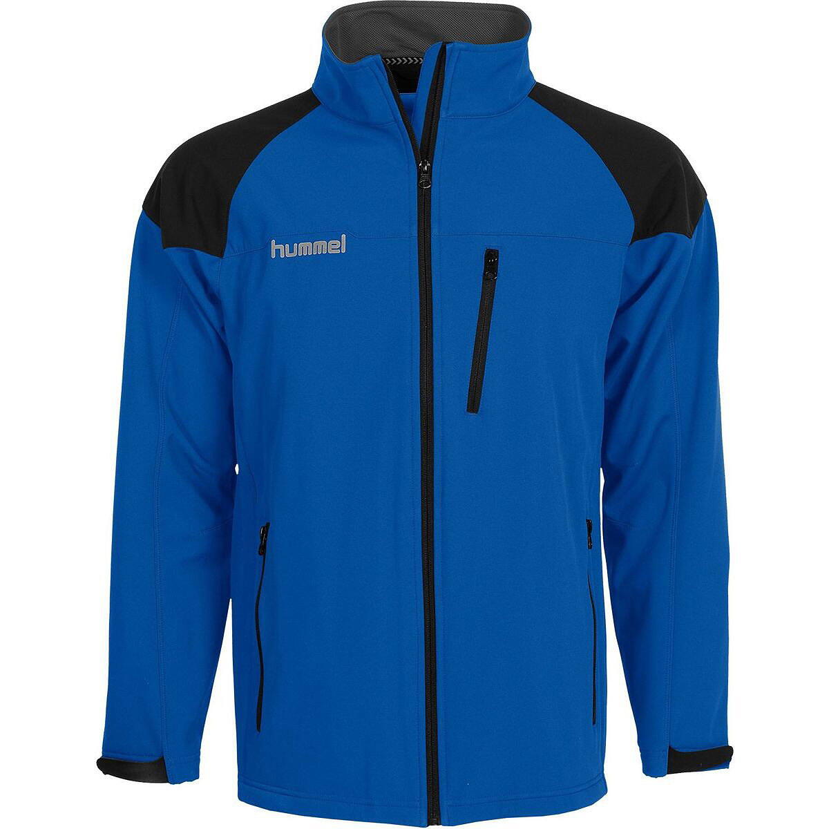 Veste softshell - Sport - Hommes - Coupe slim - Hummel Authentic - Royal/Noir 5/5
