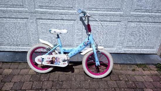 Tussen Particulieren - De fiets van de Sneeuwkoningin!