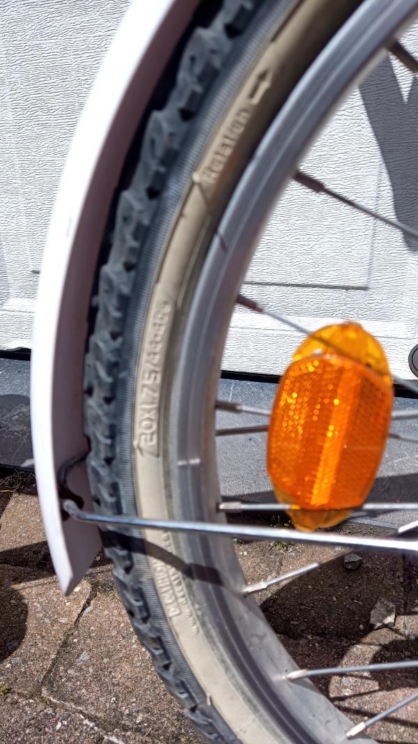 Tussen Particulieren - Roze fiets van 20 inch met 6 versnellingen 7/7
