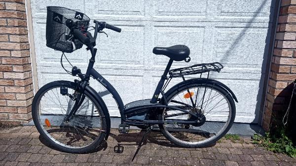 Entre Particuliers - Btwin Elops 3 vélo de Ville Medium 1/7
