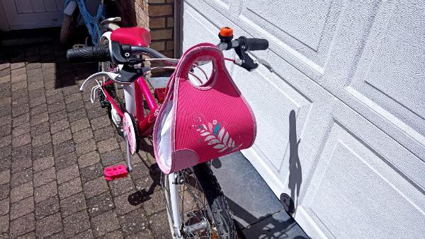 Tussen Particulieren - Roze fiets van 20 inch met 6 versnellingen 5/7