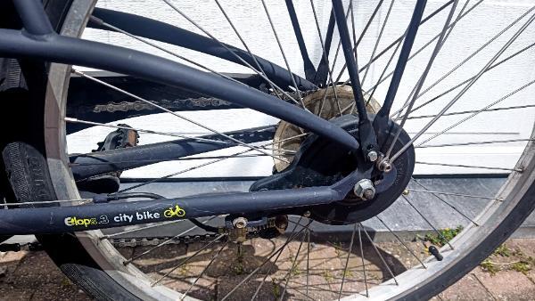 Entre Particuliers - Btwin Elops 3 vélo de Ville Medium 5/7