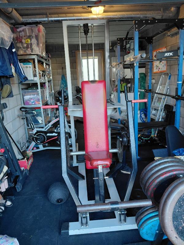 Entre Particuliers - Chest press panatta 1/6