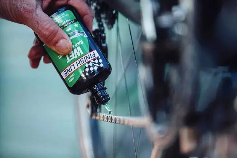 Kettenschmiermittel Finish Line Wet Lube 60ml 2/2