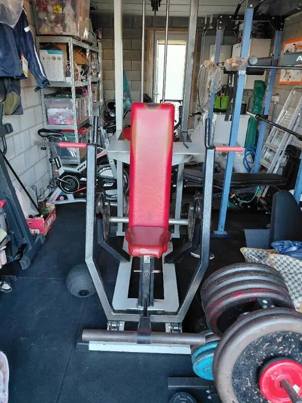 Entre Particuliers - Chest press panatta 5/6