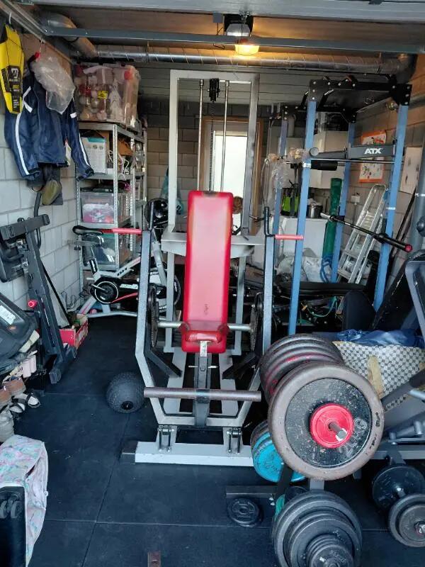 Entre Particuliers - Chest press panatta 4/6