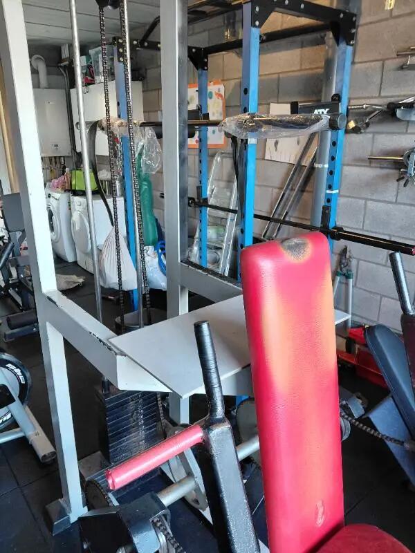 Entre Particuliers - Chest press panatta 3/6