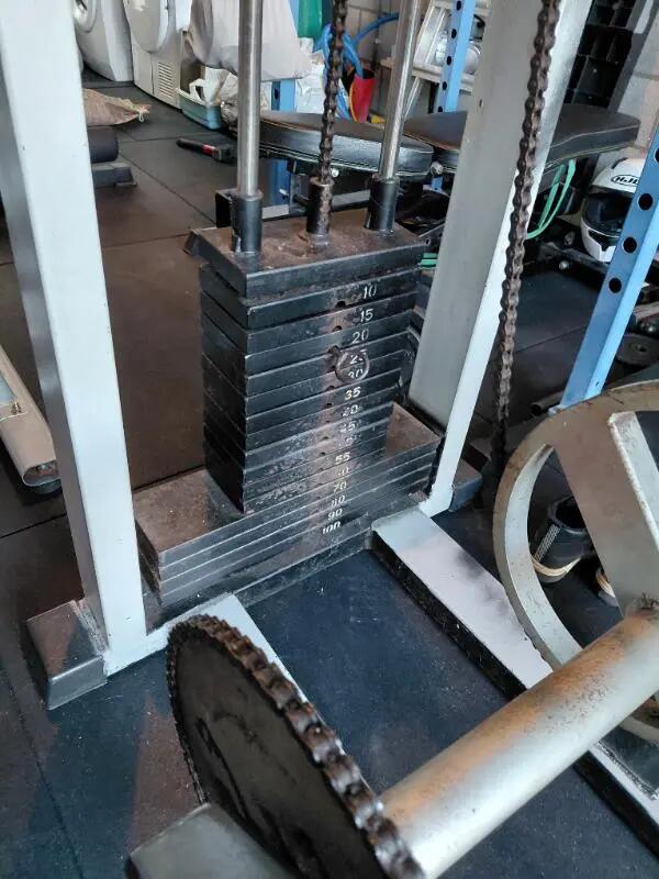Entre Particuliers - Chest press panatta 2/6
