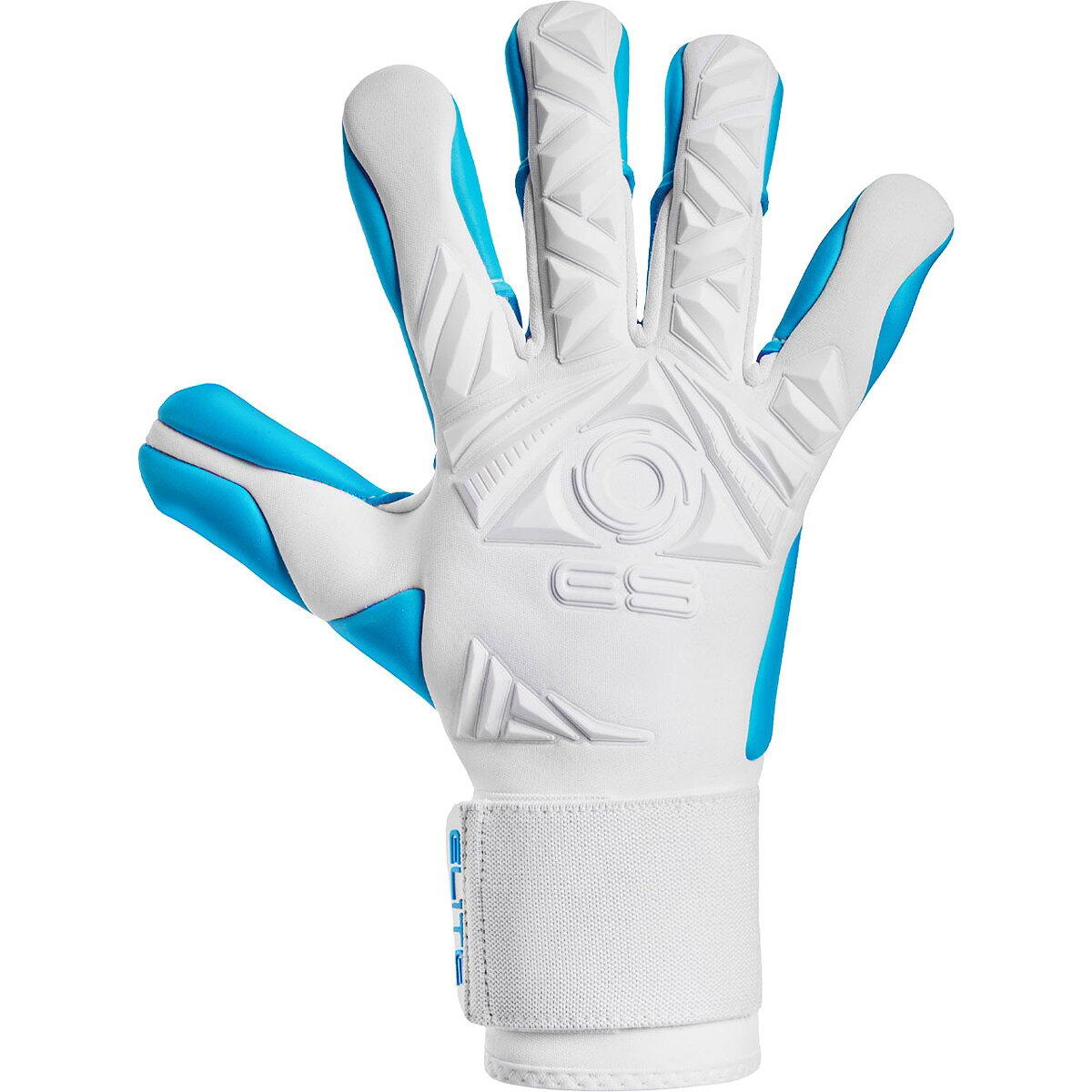 Handschoenen - keepen - neo ii combi - 4 mm latex - wit/aqua 3/3