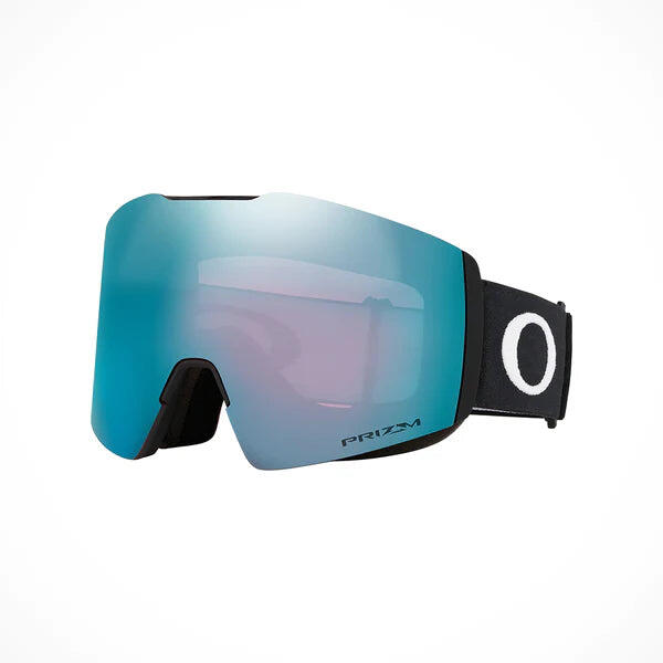 Oakley Fall Line Goggles M - Black w/ Prizm Snow Sapphire