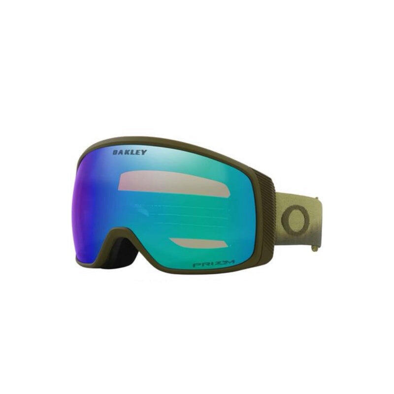 Oakley Flight Tracker Goggles M - White w/ Prizm Snow Torch