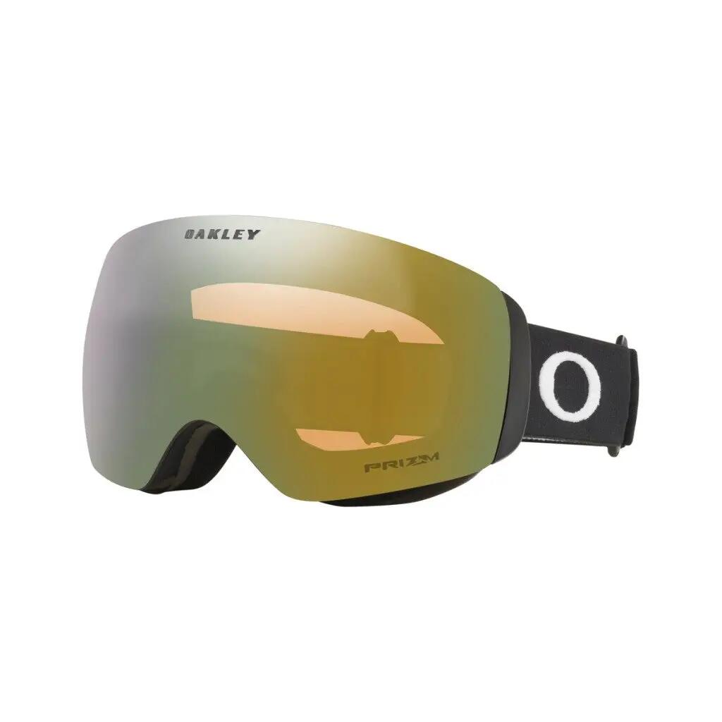 OAKLEY FLIGHT DECK L プリズム SAGE GOLD Oakley Flight Deck Snow Goggles M - Black w/ Prizm Sage Gold