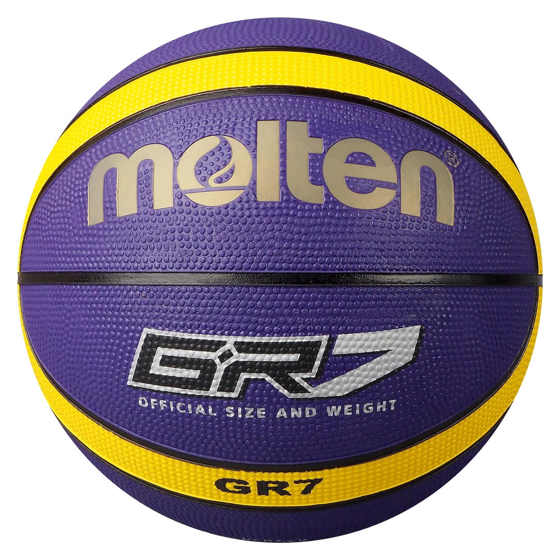 MOLTEN BGR Rubber Basketball-SIZE 7