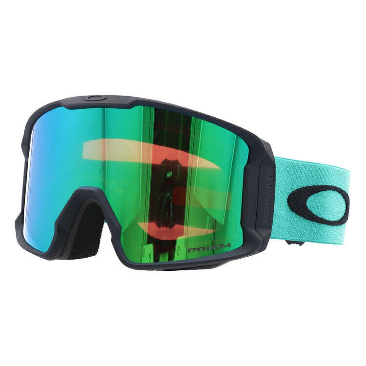 Oakley Line Miner Snow Goggles L - Black w/ Prizm Iced Iridium