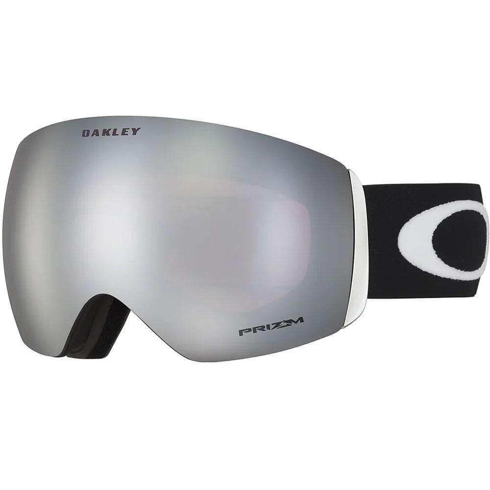 スキー・スノーボードアクセサリー Oakley Flight Deck L Oakley Flight Deck Snow Goggles L - Matte Black w/ Prizm Sage Gold