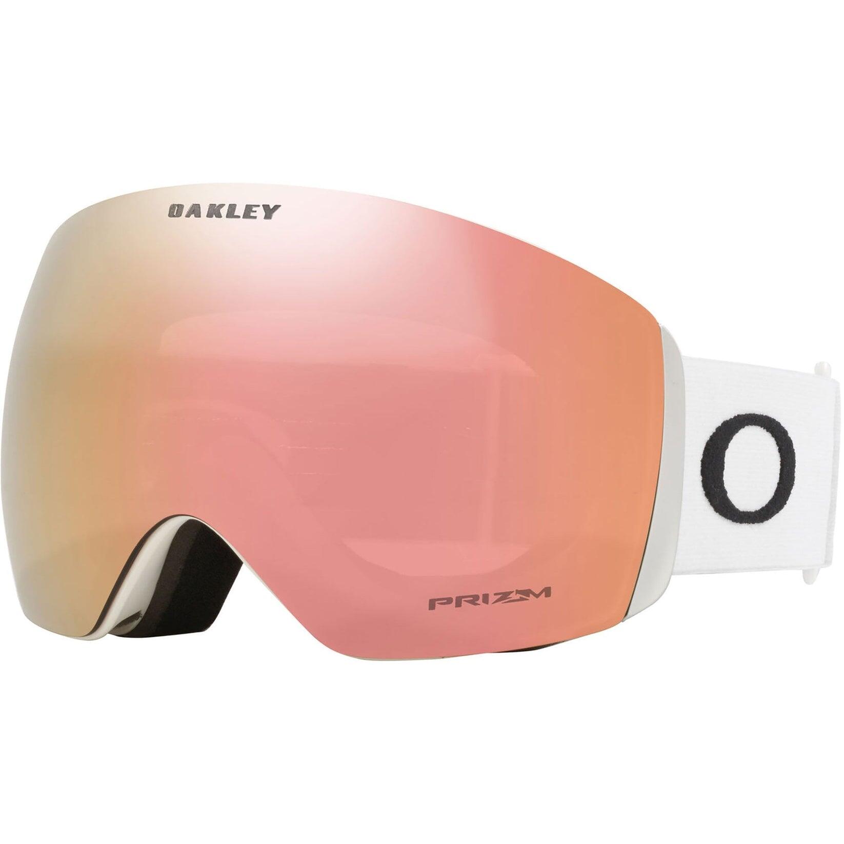 Oakley Flight Deck Snow Goggles L - Matte Black w/ Prizm Sage Gold