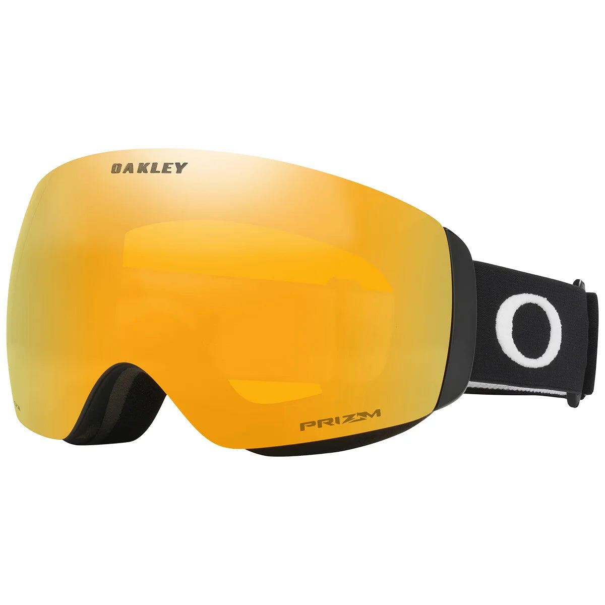 Oakley Flight Deck Snow Goggles M - Black w/ Prizm Snow 24k