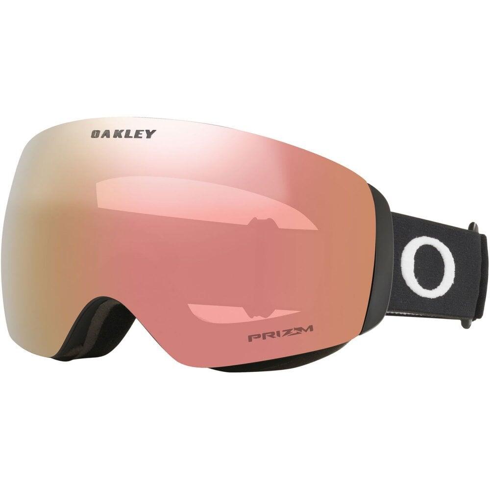 Oakley Flight Deck Snow Goggles M - Black w/ Prizm Sage Gold