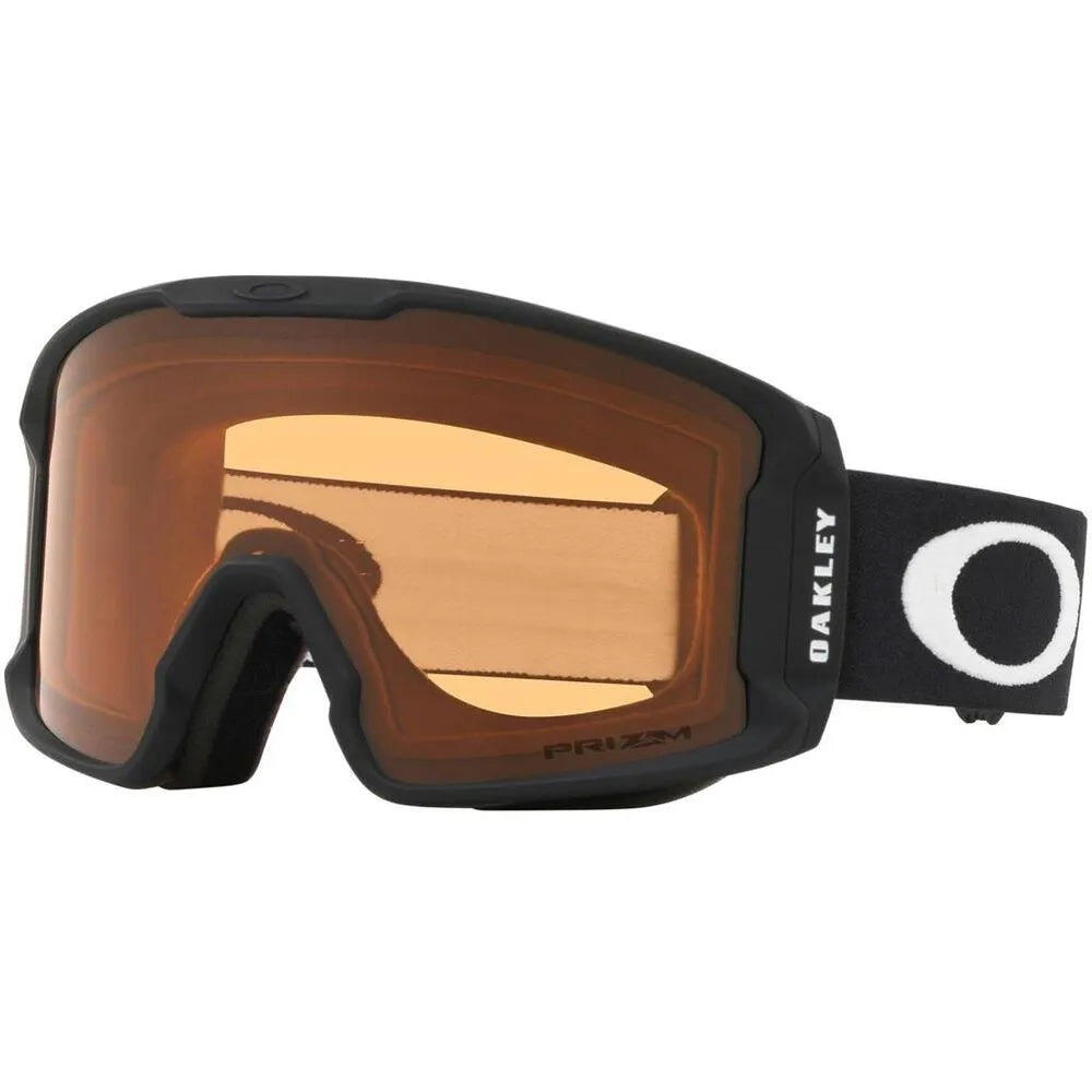 Oakley Line Miner Snow Goggles M - Black w/ Prizm Iced Iridium