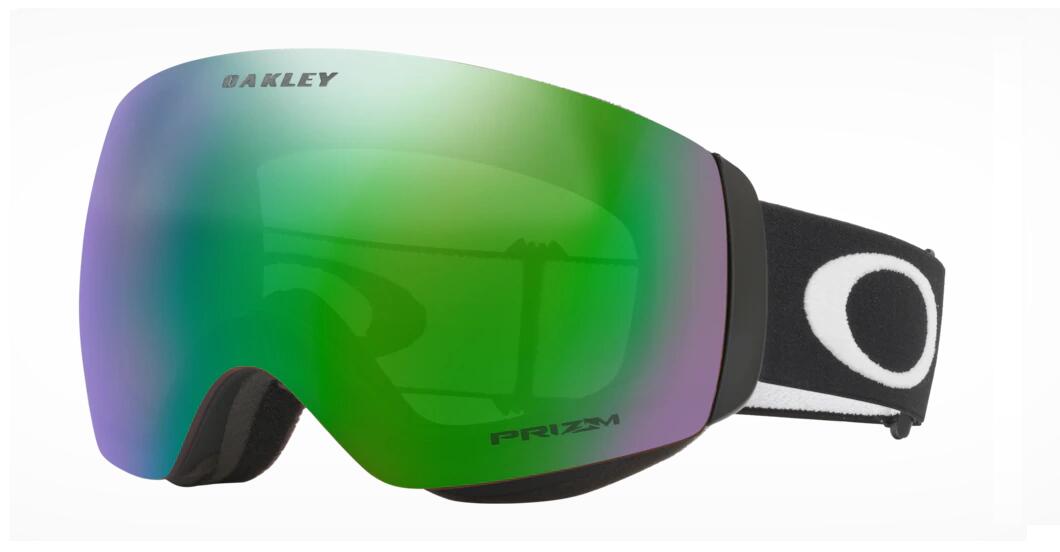 Oakley Flight Deck Snow Goggles M - Black w/ Prizm Snow Jade