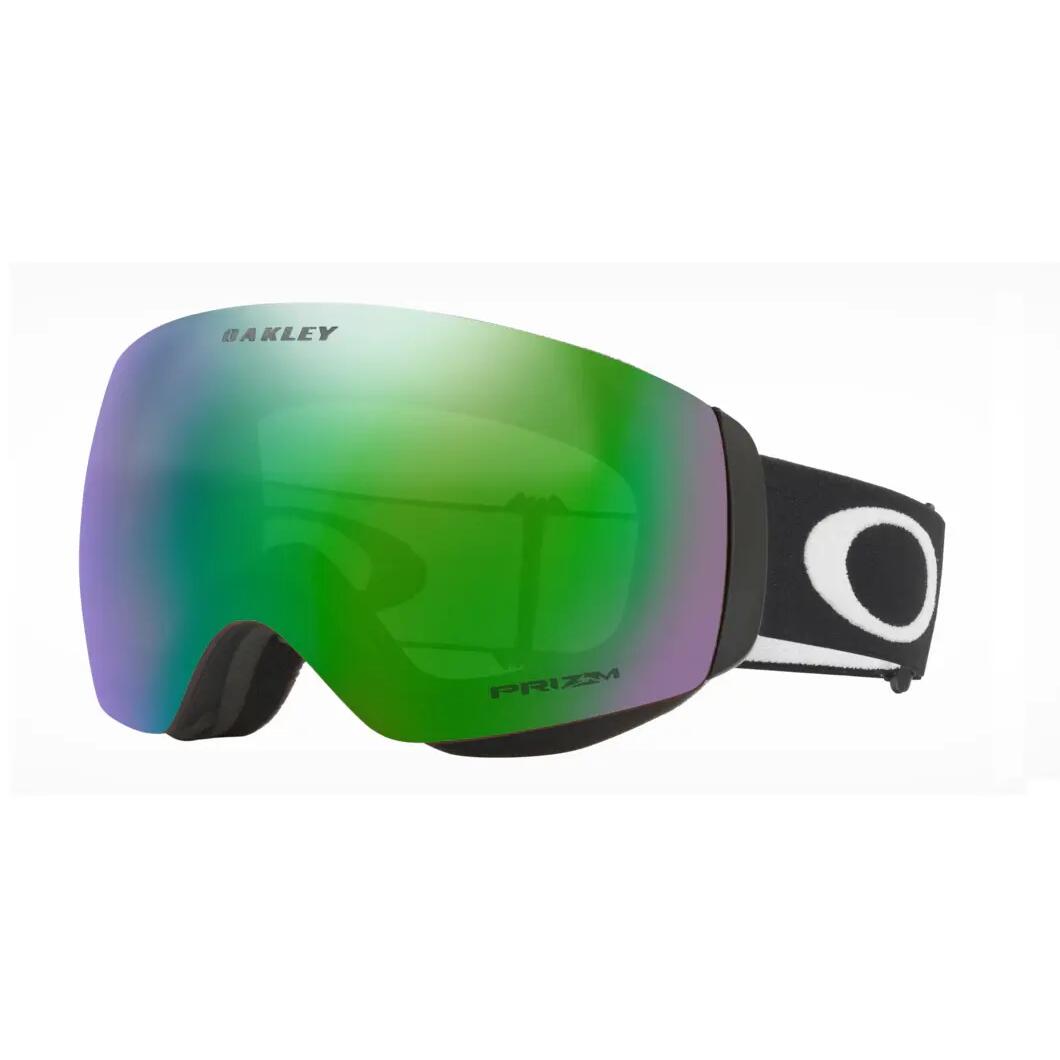 Oakley Flight Deck Snow Goggles M - Black w/ Prizm Snow Jade
