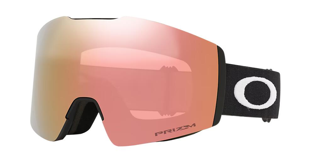 Oakley Fall Line Goggles M - Black w/ Prizm Rose Gold