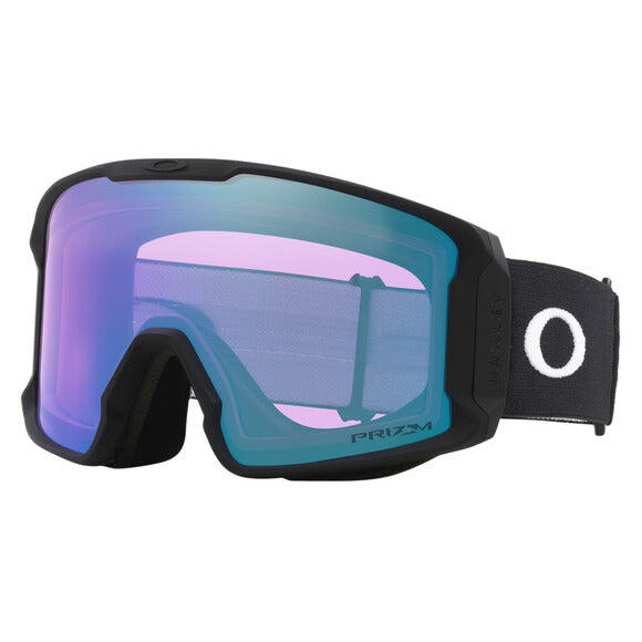 Oakley Line Miner Snow Goggles L - Black w/ Prizm Iced Iridium