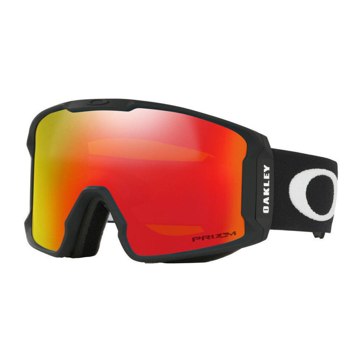 Oakley Line Miner Snow Goggles M - White w/ Prizm Snow Argon