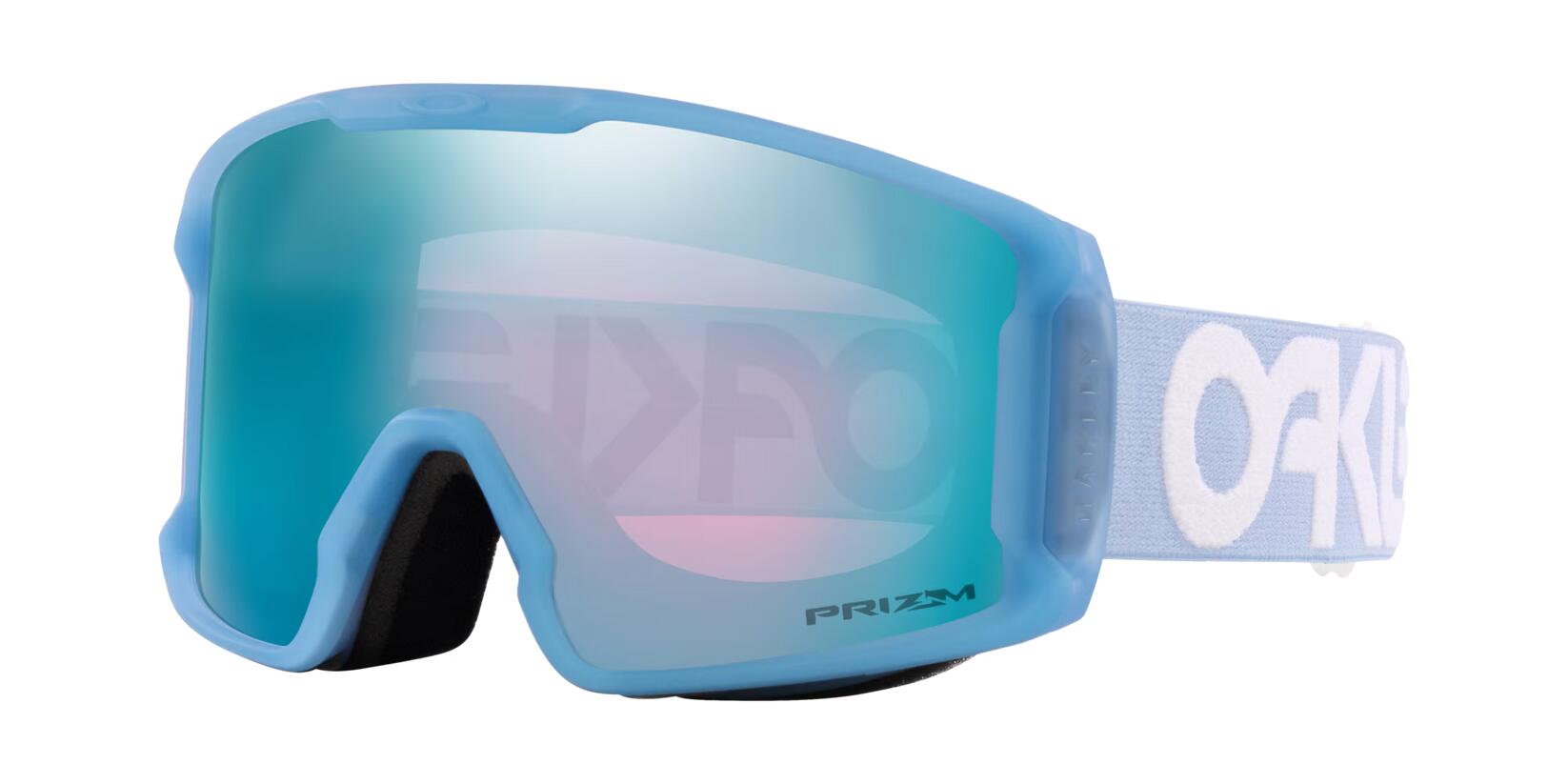 Oakley Line Miner Snow Goggles M - Stonewash w/ Prizm Snow Sapphire