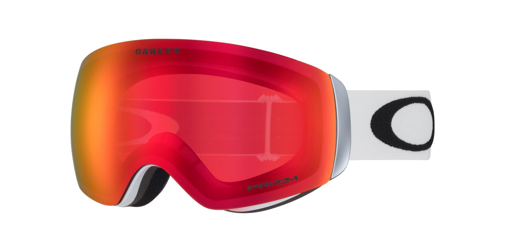 Oakley Flight Deck Snow Goggles M - Black w/ Prizm Snow 24k